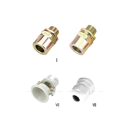 BDM系列防爆電纜夾緊密封接頭( IIC、e、tD)
